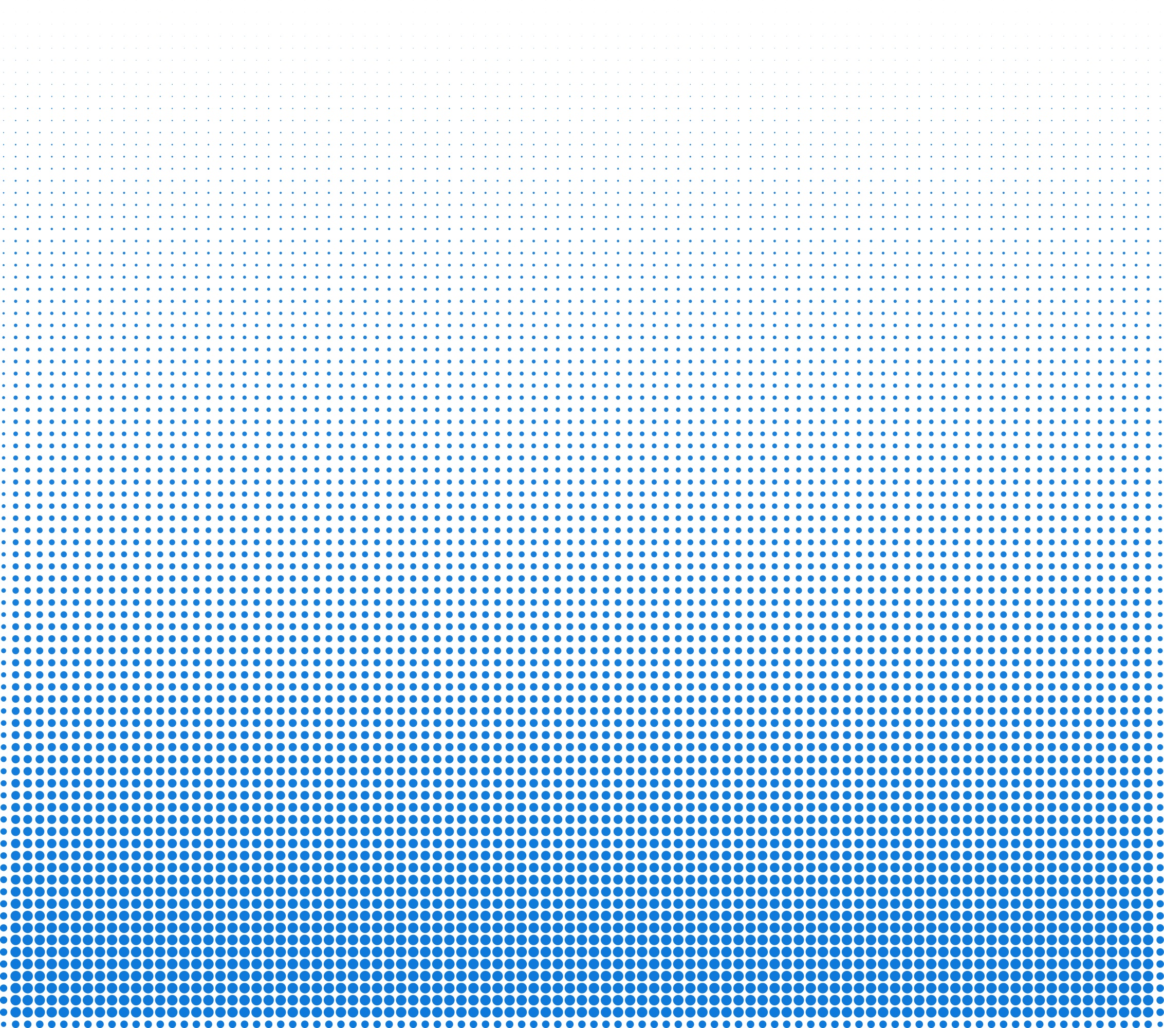 Halftone Blue Background